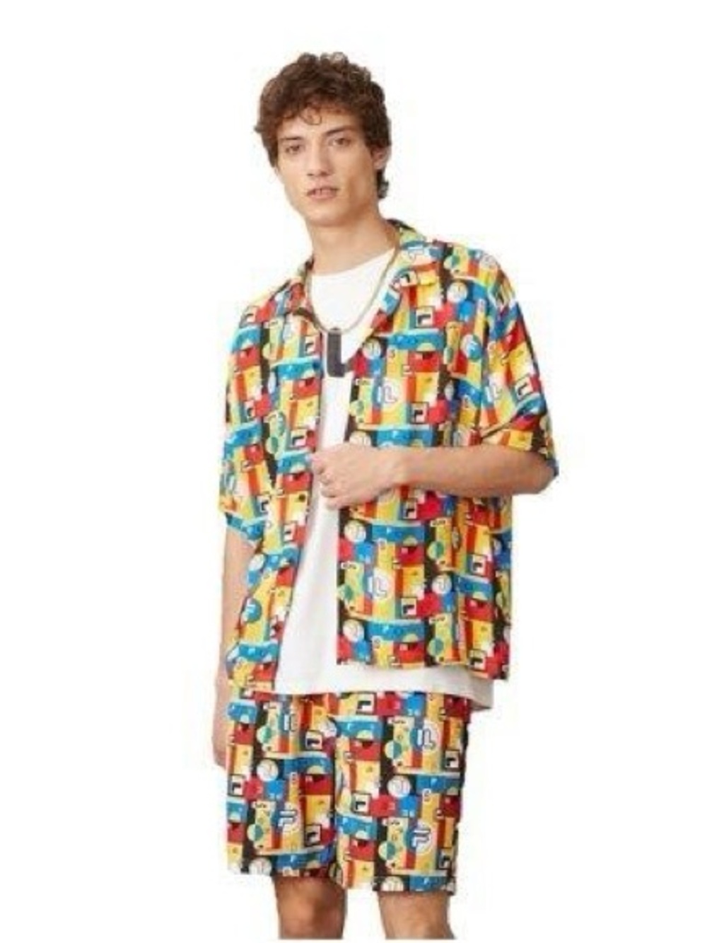 Fila Haulani Hawaiian Shirt